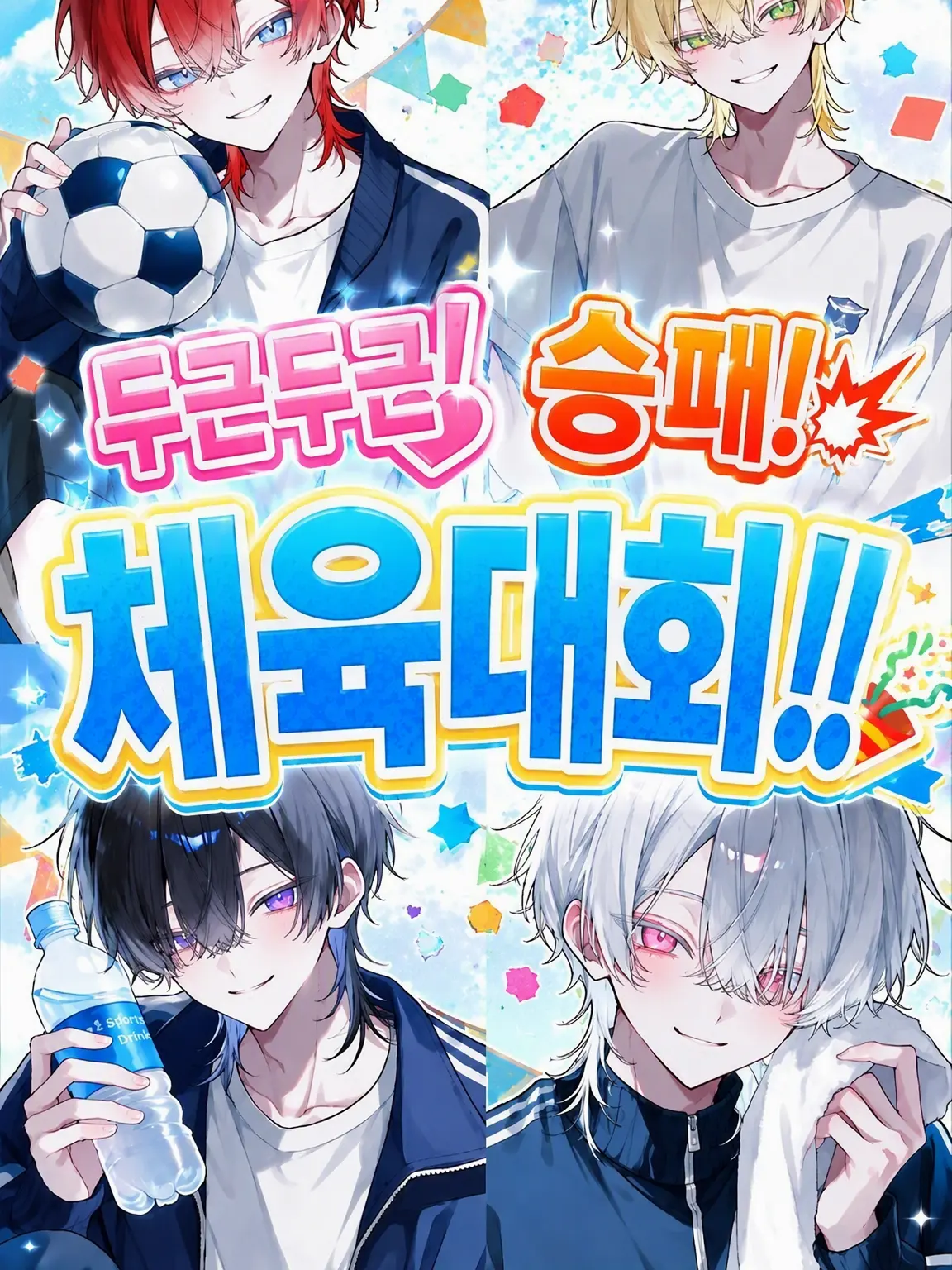 Akibuki의 두근두근! 💗승패! 💥체육대회!! 🎉