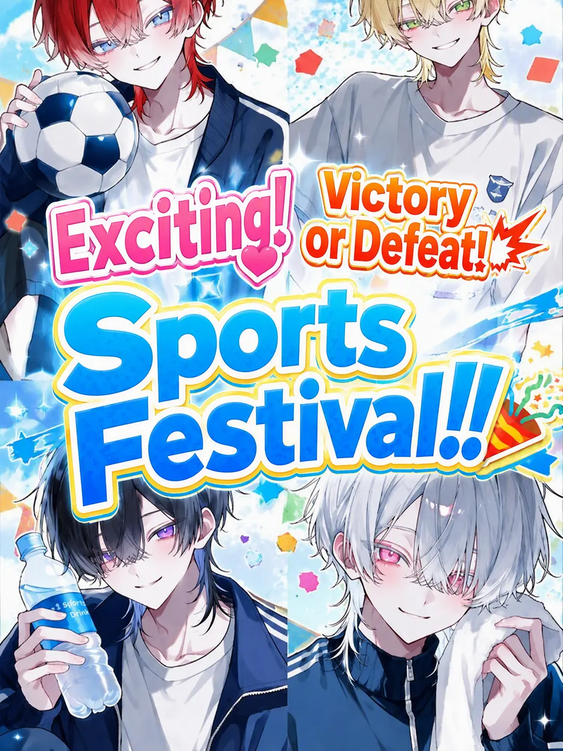 Akibuki의 Exciting! 💗 Victory! 💥 Sports Festival!! 🎉