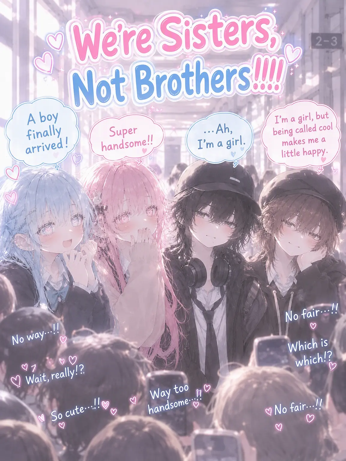 ameine25의 Not Brothers, We're Sisters!!!