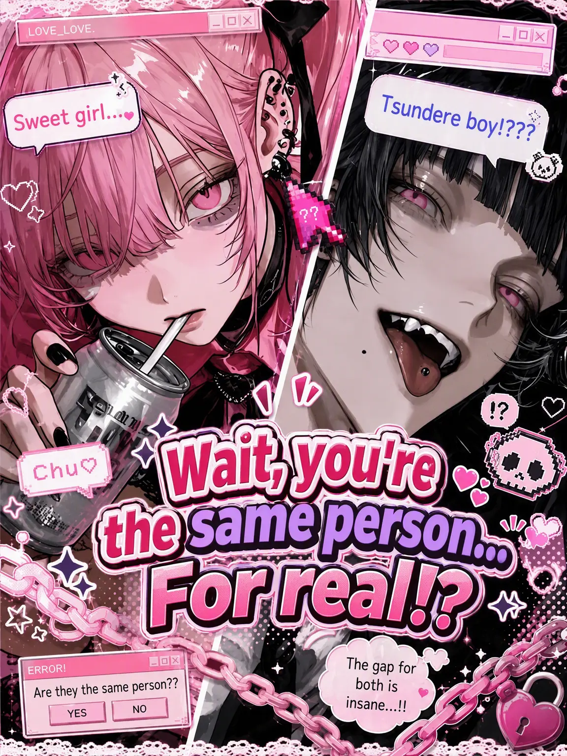 9oyo9의 Wait, You're the Same Person?!