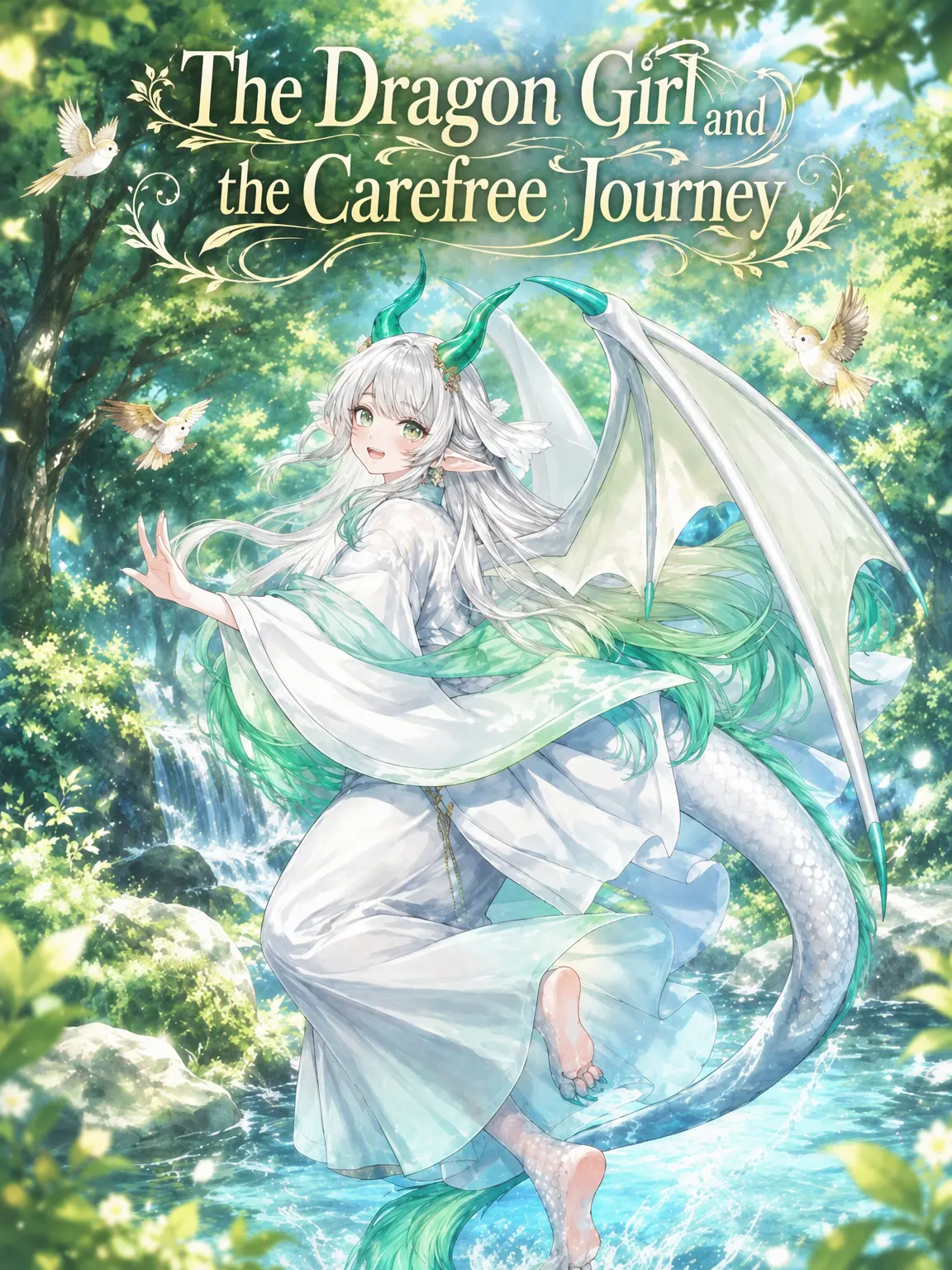 purrru_ruru의 The Dragon Girl and the Carefree Journey