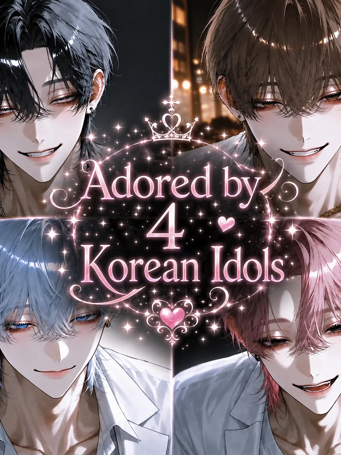SecureHeart5561의 Adored by 4 K-Pop Idols
