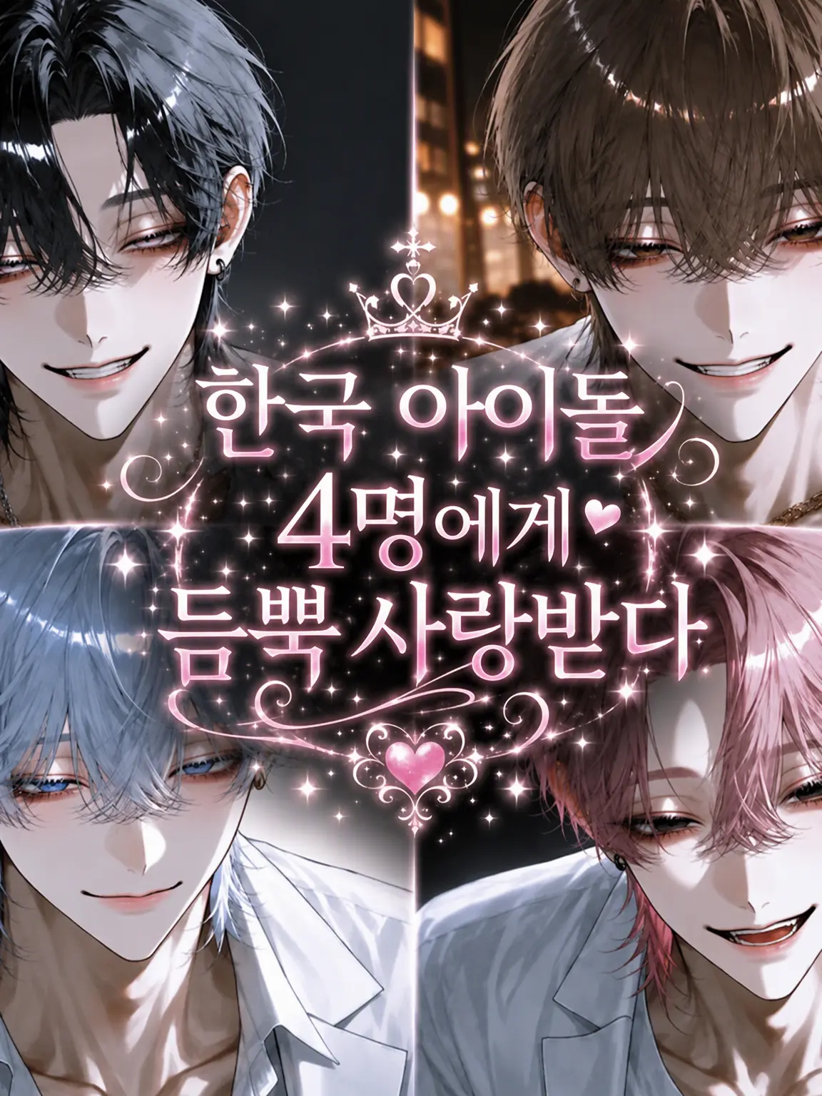 SecureHeart5561의 한국 아이돌 4인방의 집착 어린 사랑