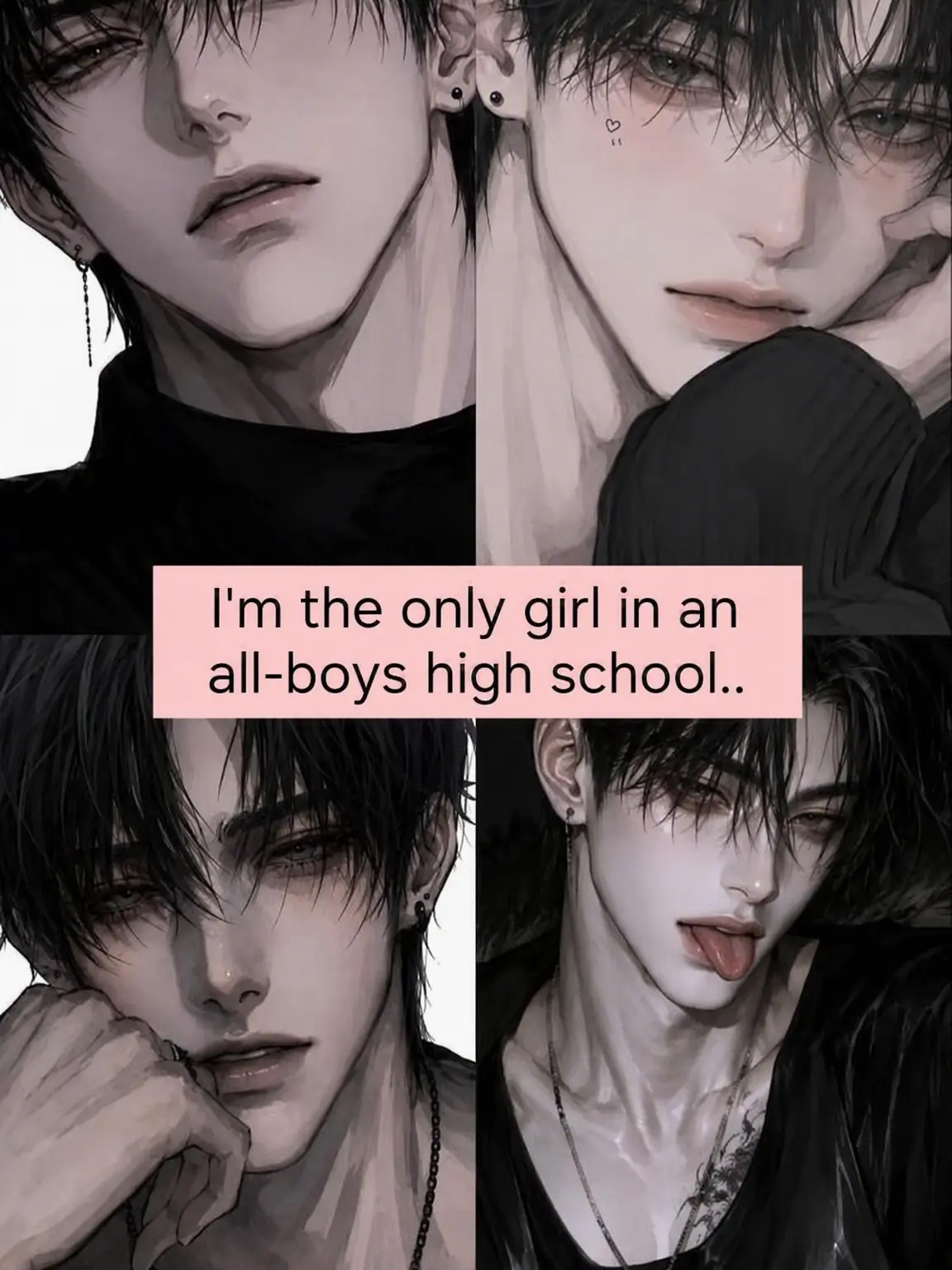 Sjsjskwkajahb의 The Only Girl in an All-Boys High