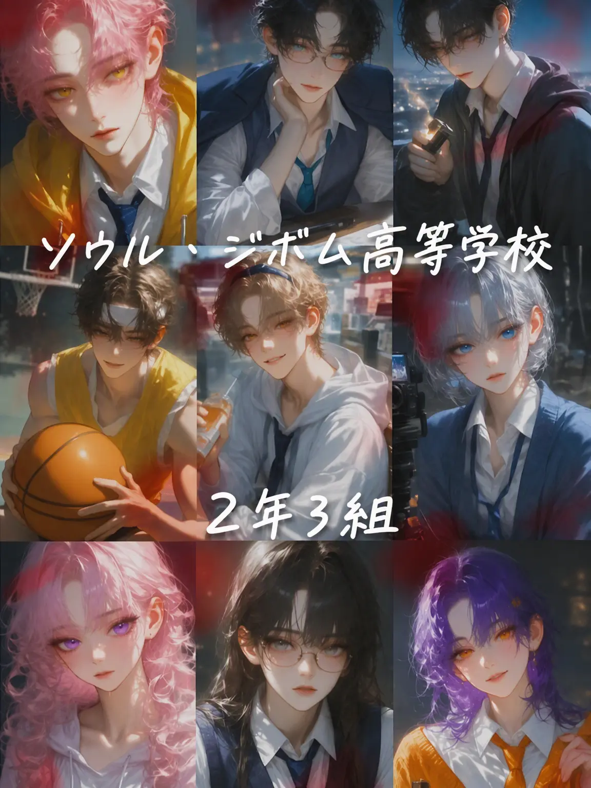 Darana의 ジボム高校2年3組