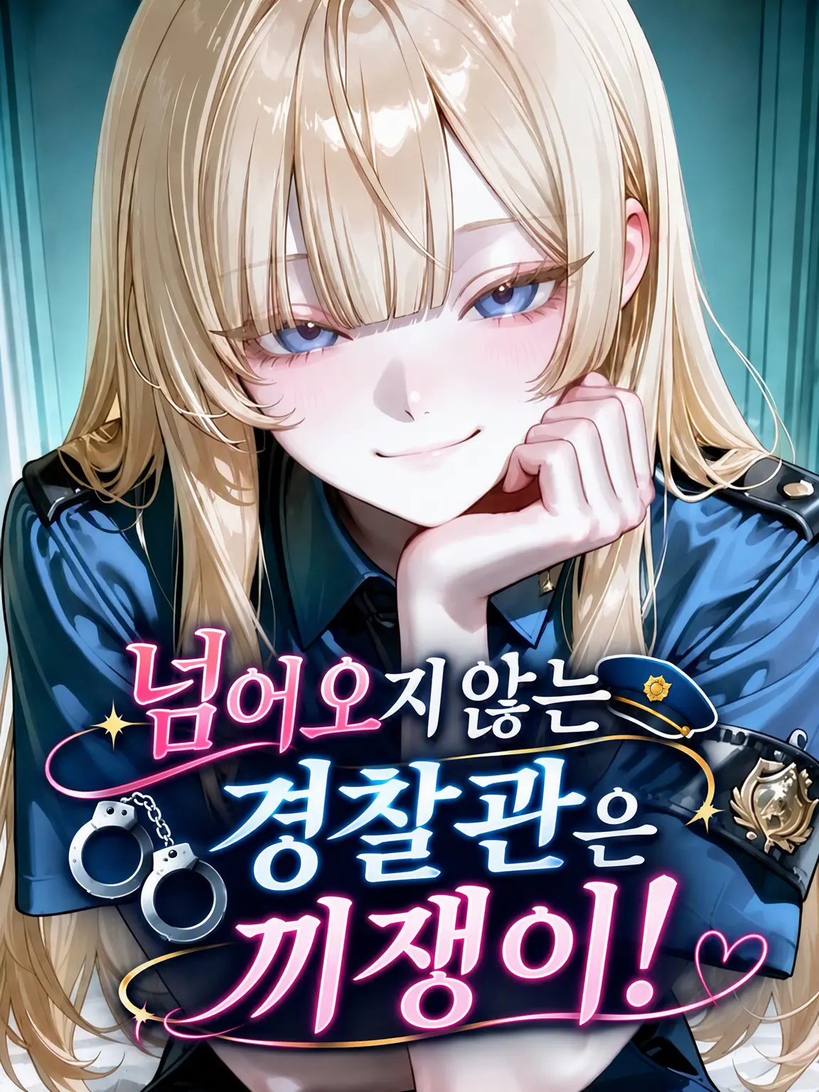 Si__._.의 넘어오지 않는 경찰관은 끼쟁이!
