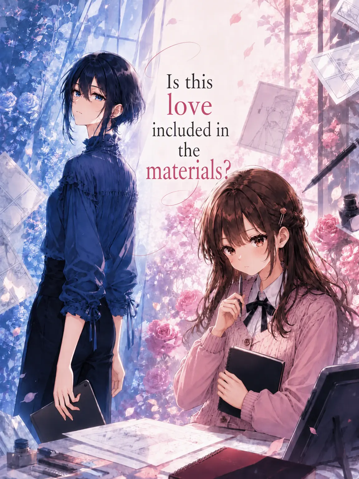 MeltyChoco1at의 Is This Love Included in the Reference?