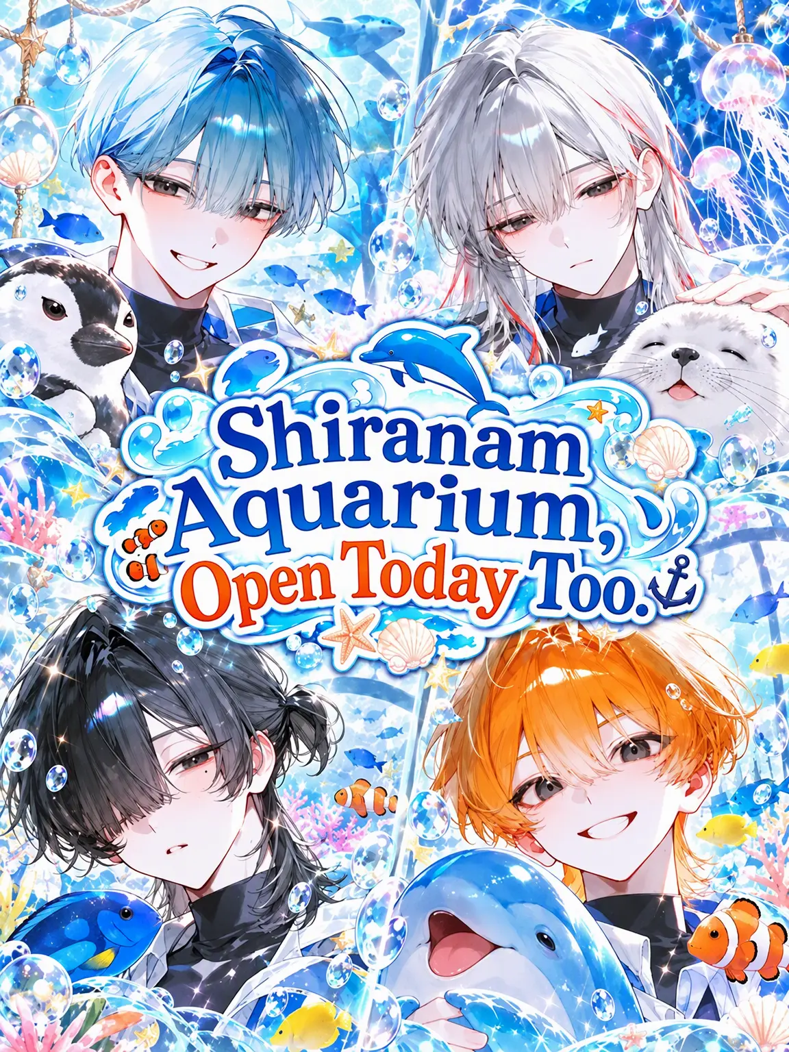 niuniuo0의 Shiranami Aquarium: Open for Business.