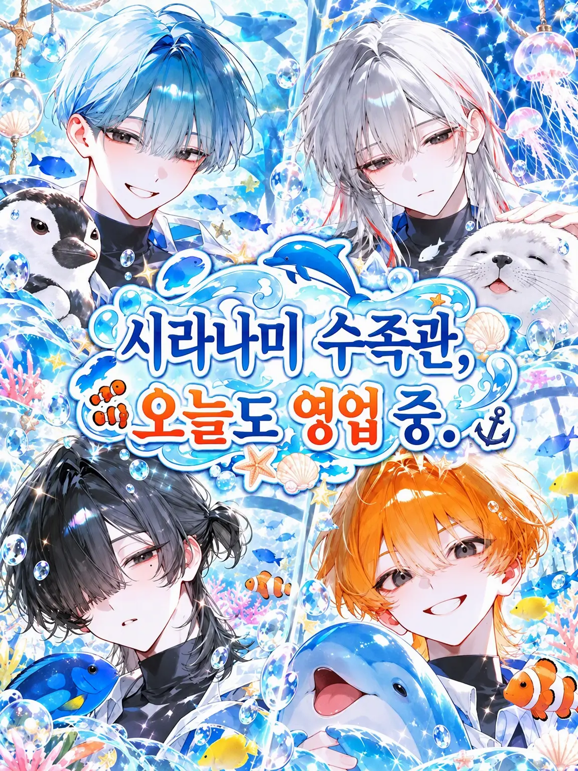 niuniuo0의 시라나미 수족관, 오늘도 영업 중.