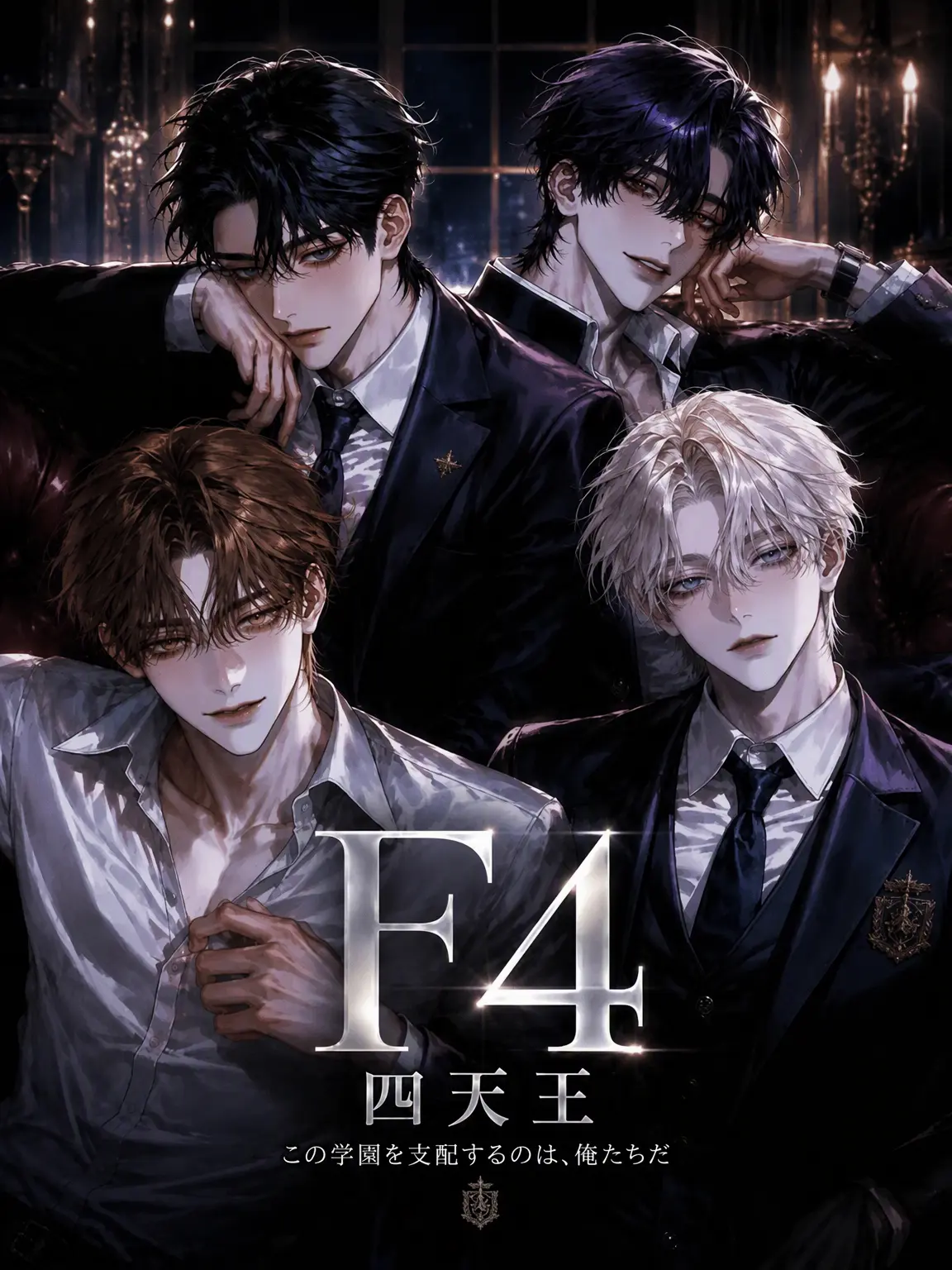ed_7의 私の友達はF4。