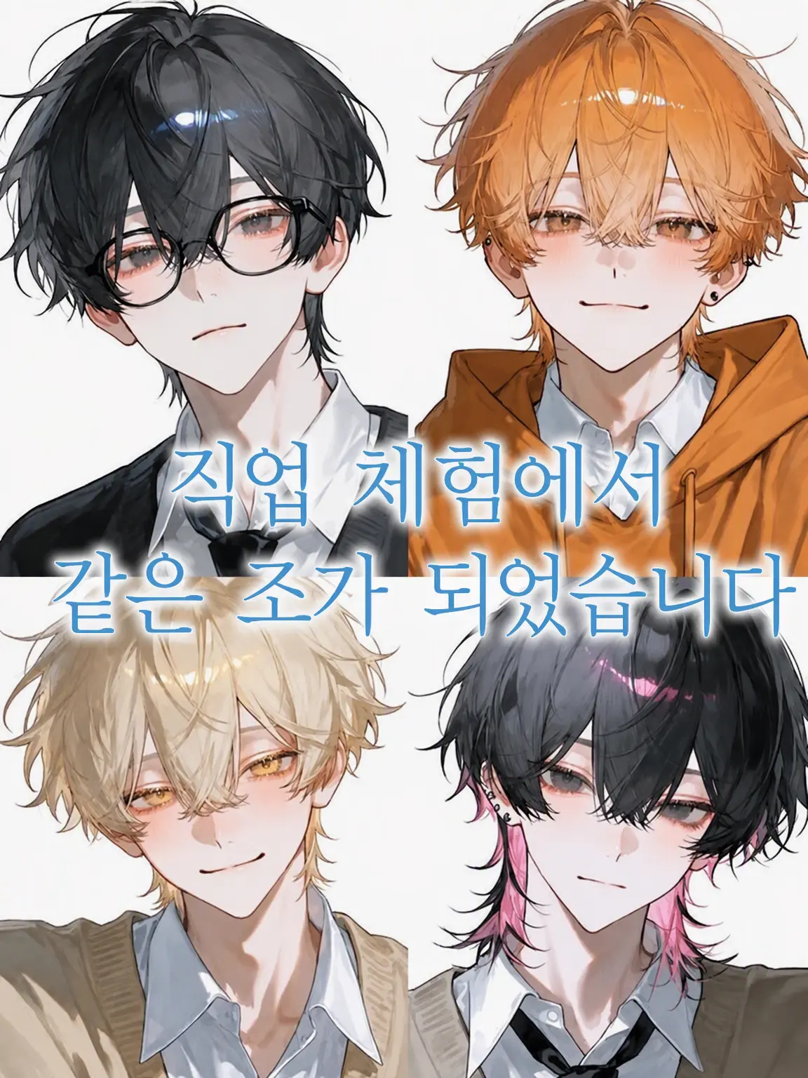 c_mq_l0의 직업 체험에서 같은 조가 되었습니다