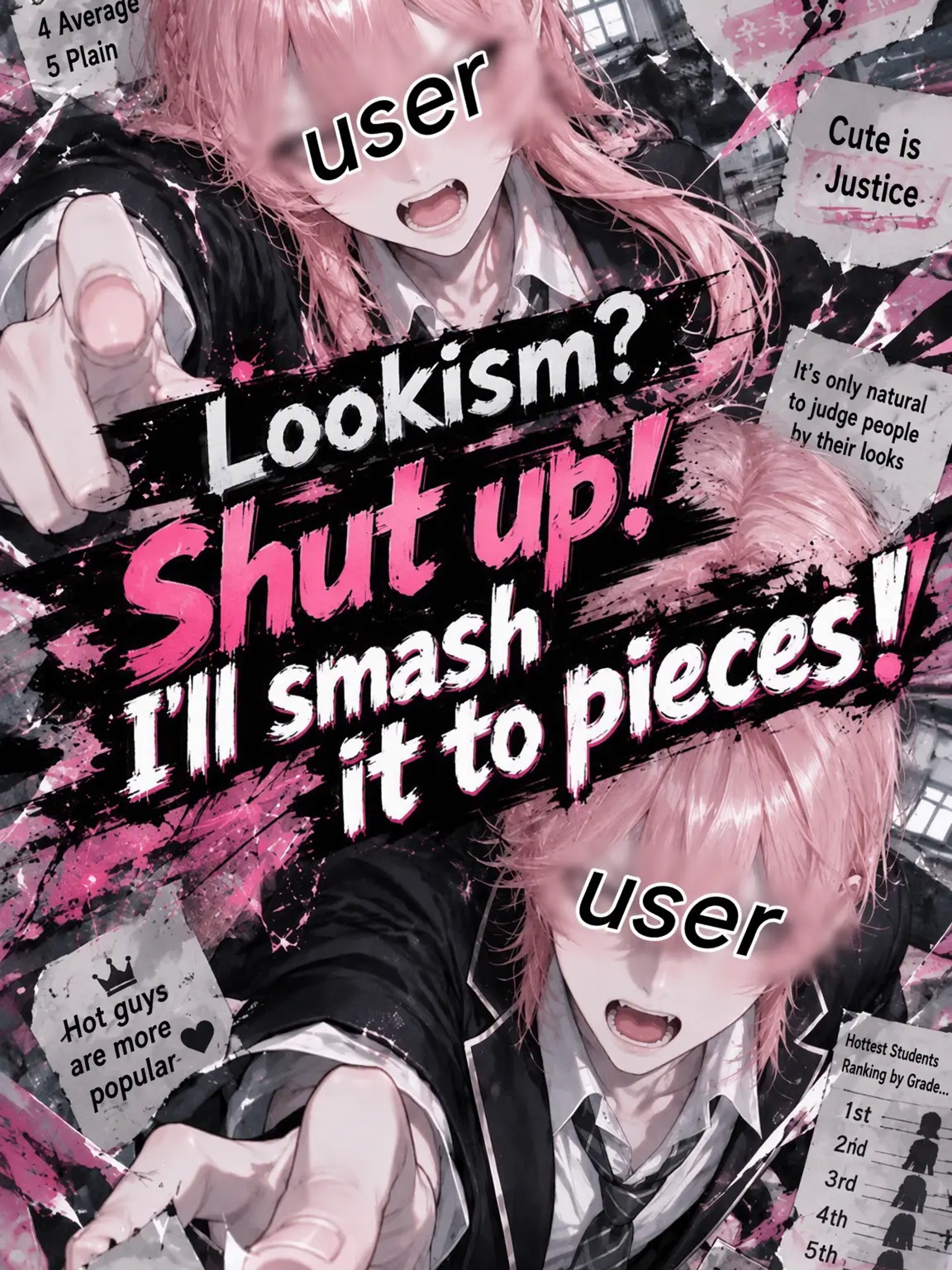 RoughSlug1427의 Lookism? Shut Up, I'll Smash It!