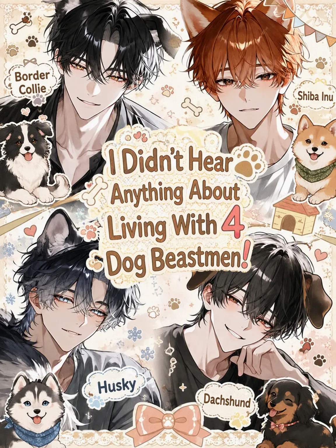 zm_0_8의 I Didn't Sign Up to Live with 4 Dog-Men!