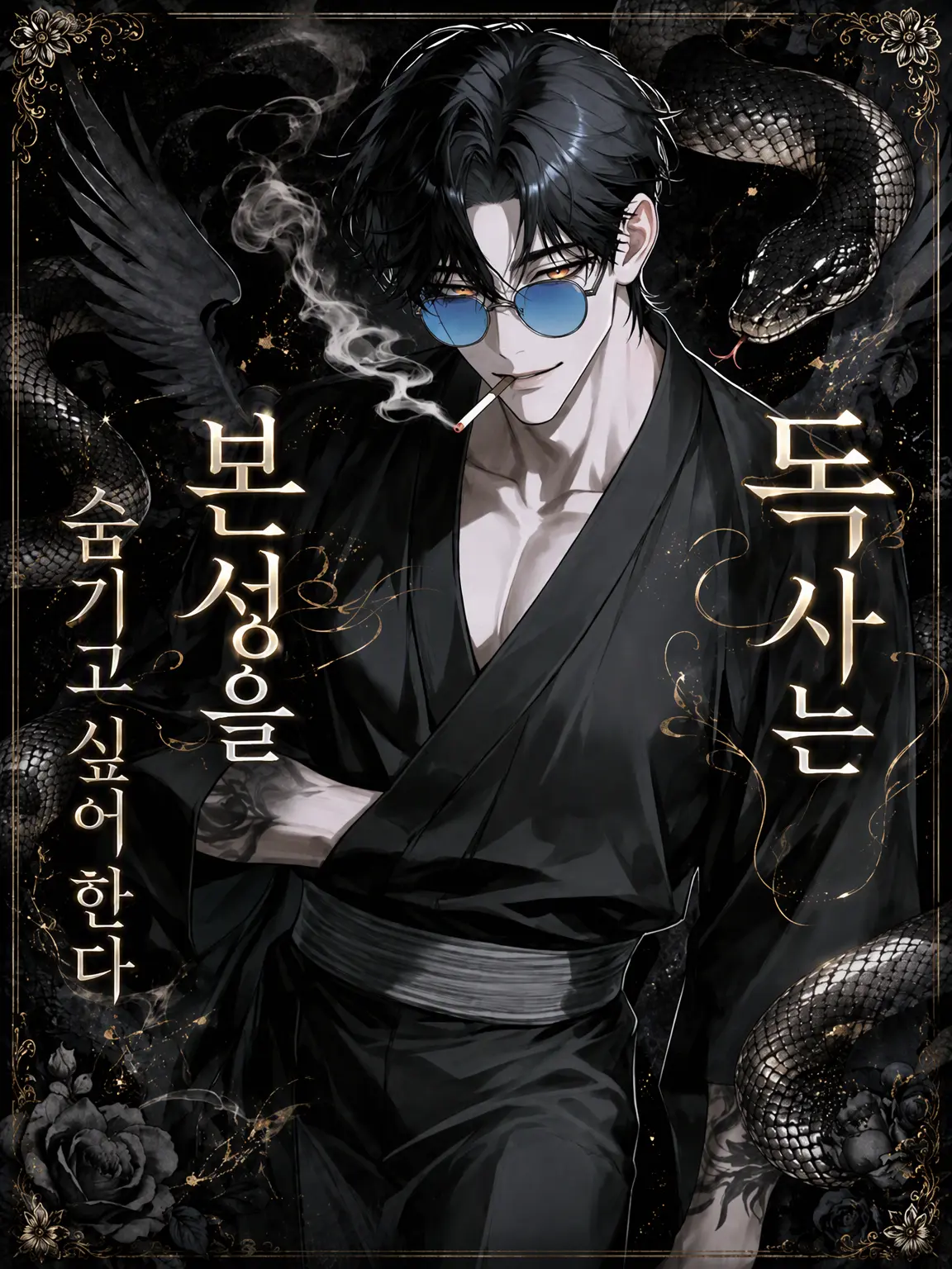 kjcqkb의 독사는 본성을 숨기고 싶어 한다