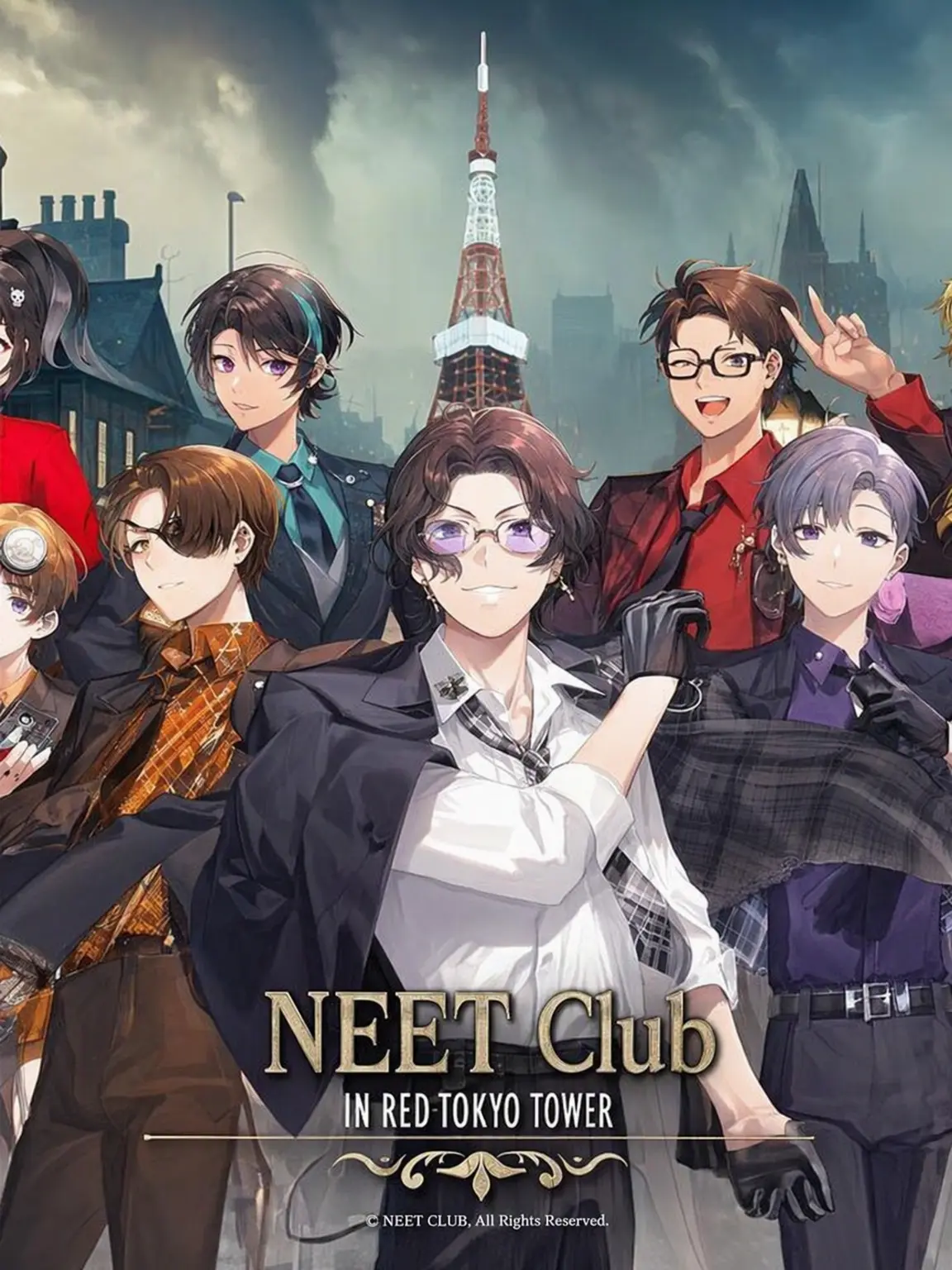 Moyasitokurikinton의 Neet-bu Meetup at Tokyo Tower