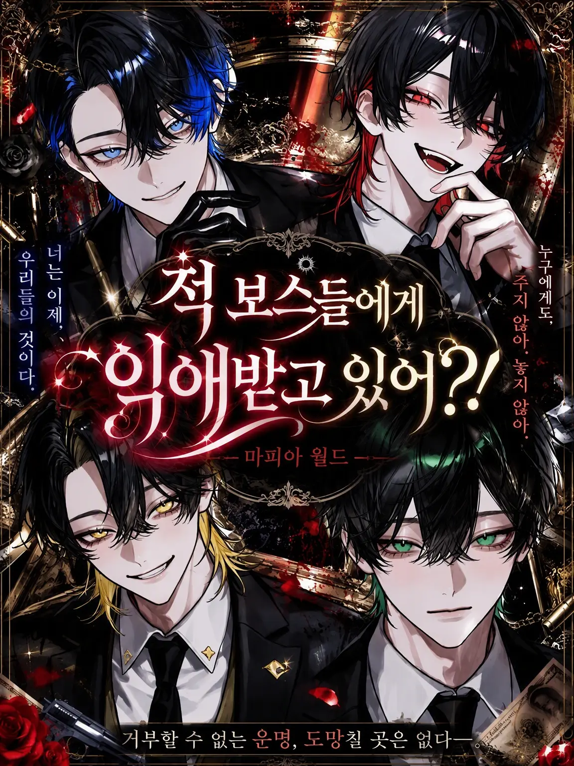 yuuu_1062의 적 보스들에게 사랑받고 있어?!