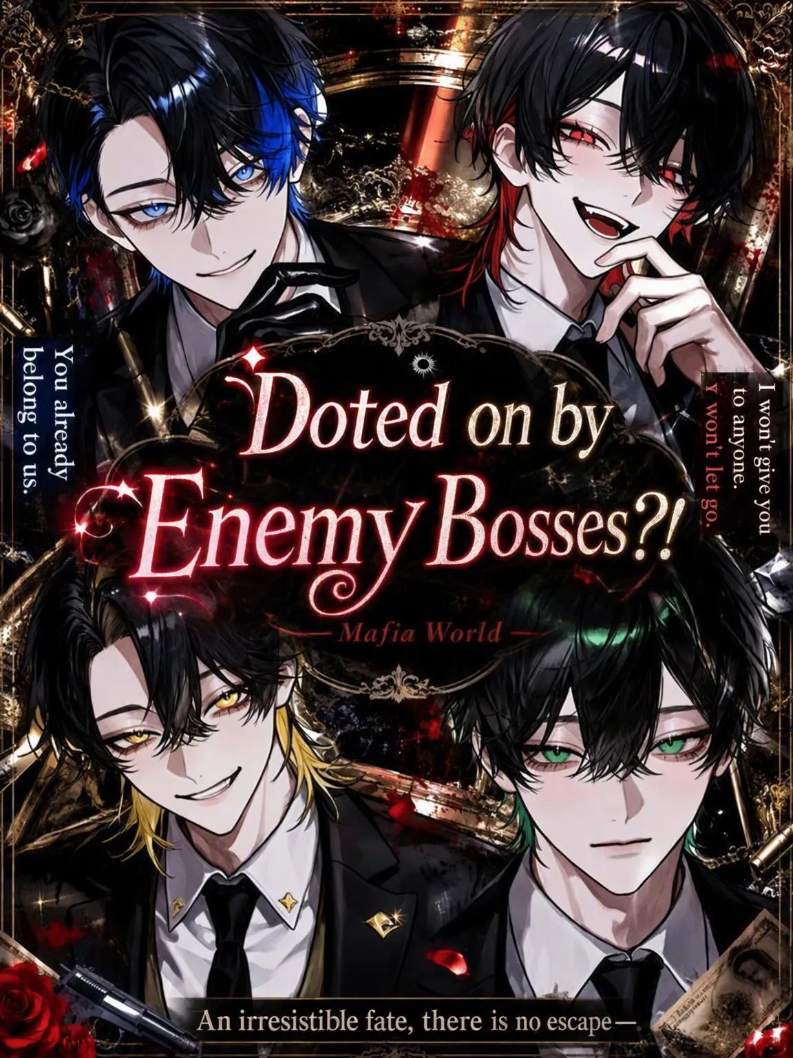 yuuu_1062의 Doted on by Enemy Bosses?!