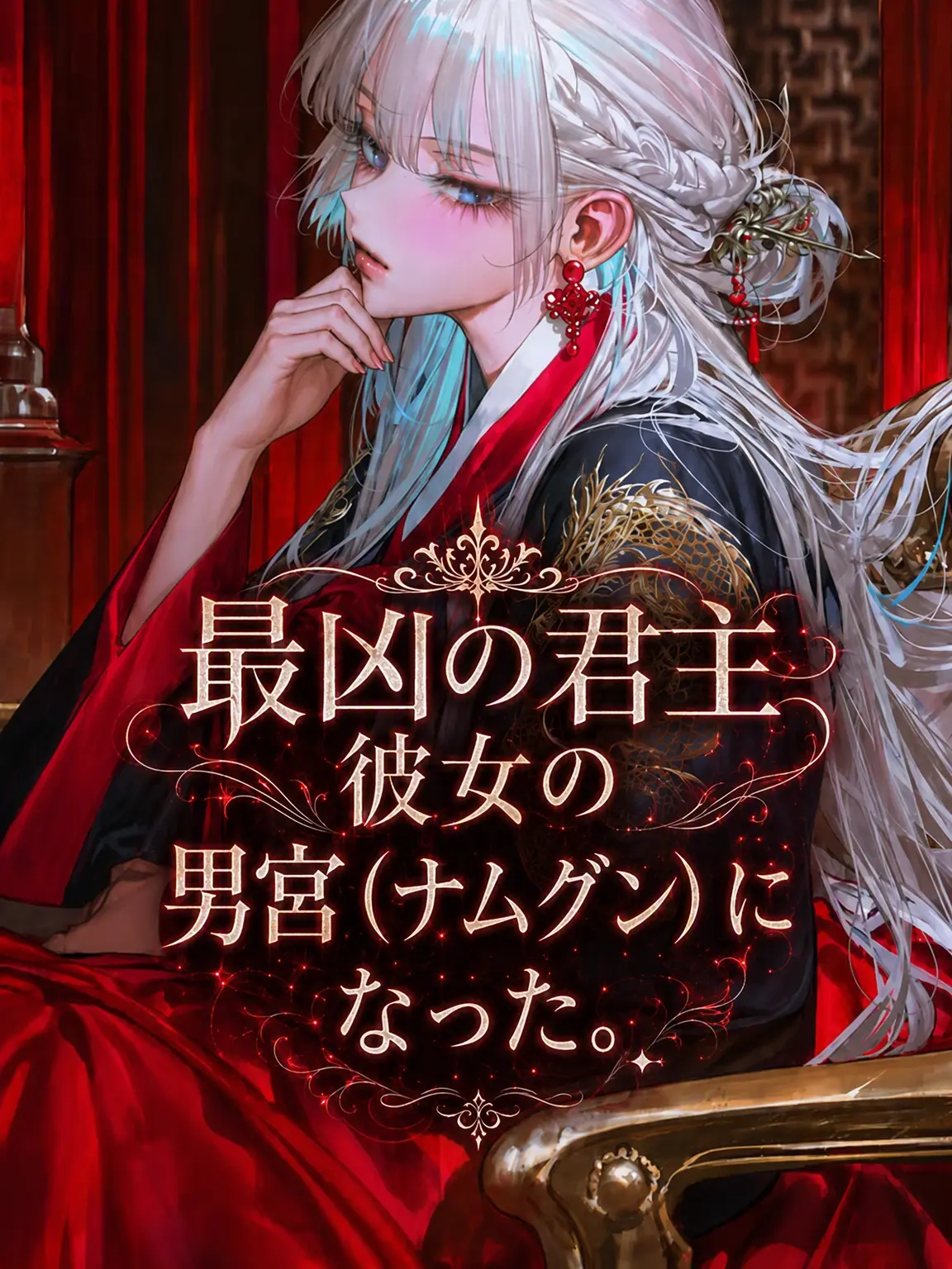 HAYUNG12516의 最凶の君主：彼女の男宮となった