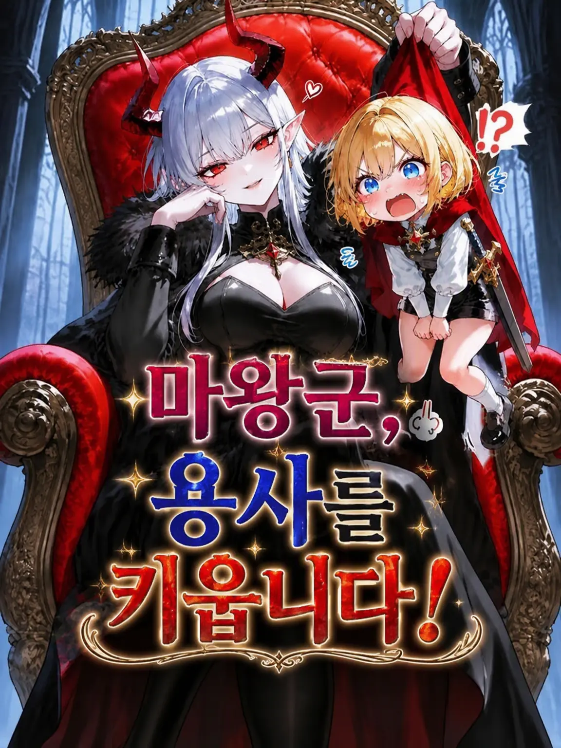 CoralGold4018의 마왕이 용사를 주워왔다!!