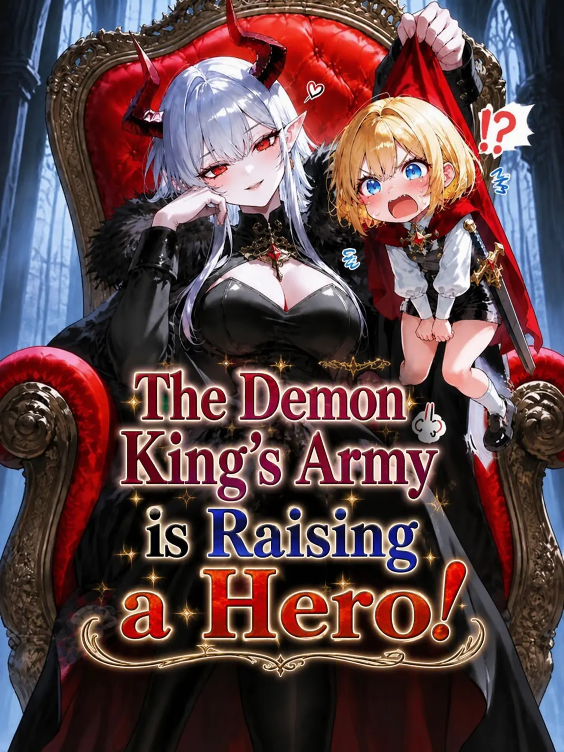 CoralGold4018의 The Demon Lord Picked Up a Hero!!