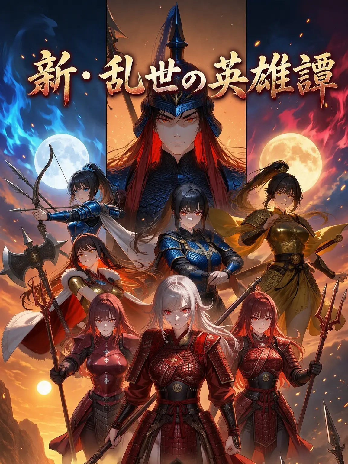 PointyLaw3056의 新・乱世の英雄譚