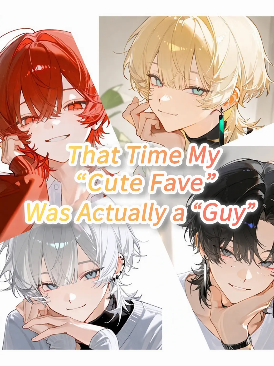Hakua_Luki의 My Cute Fave Was Actually a Guy