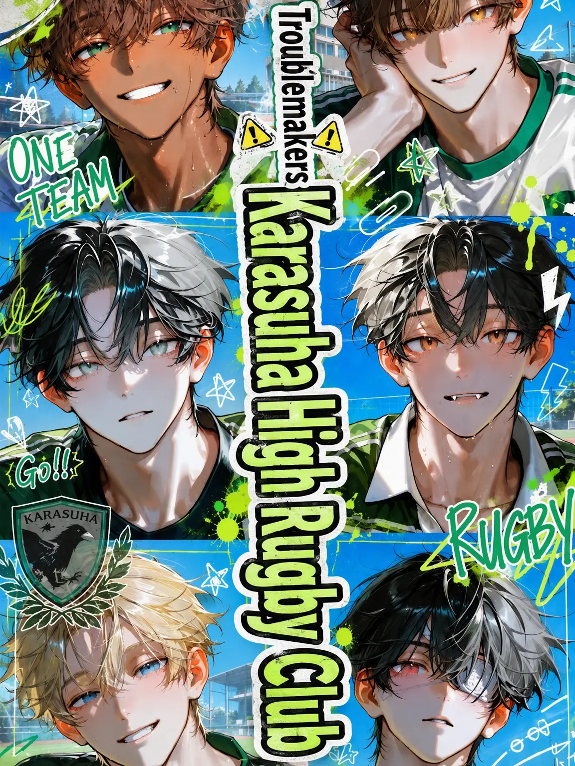 daken_zeta의 ⚠︎︎Troubled⚠︎︎ Karasuba Rugby