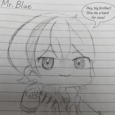 Profile image of Mr. Blue