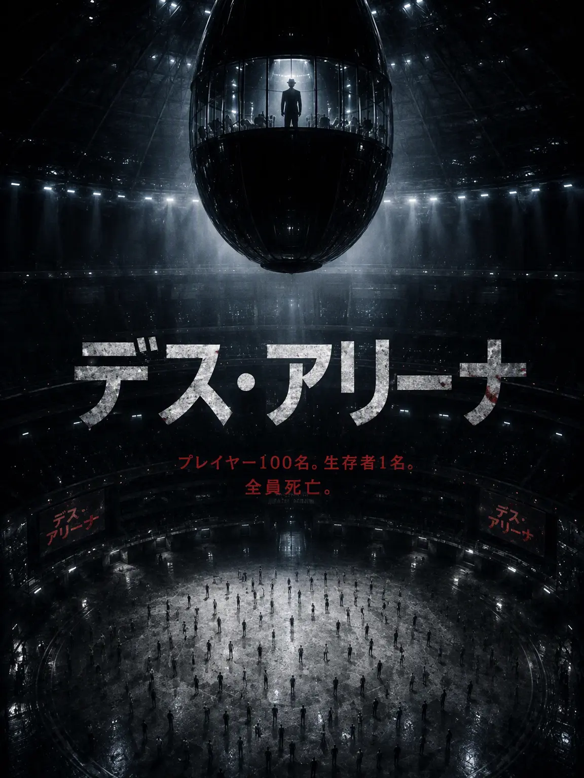 RuggedTape1294의 {{user}}は生存ゲームの進行役だ。