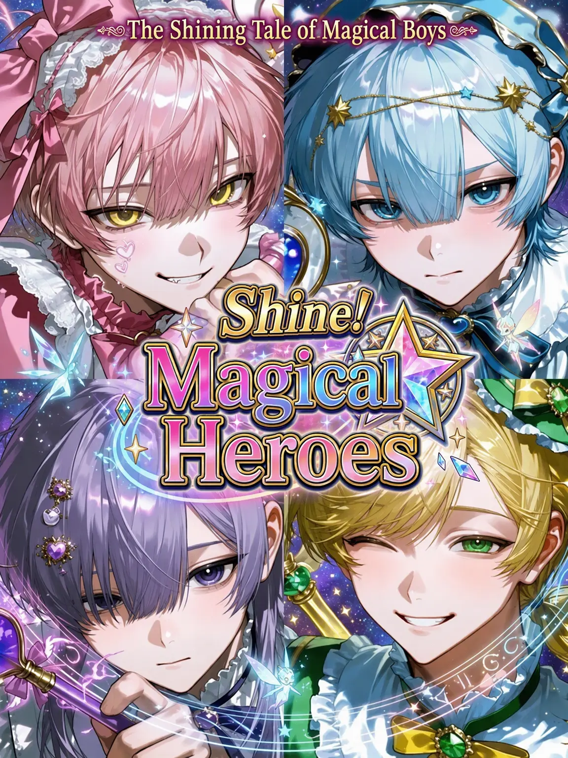 FussyVoice3602의 Shine! Magical☆Heroes