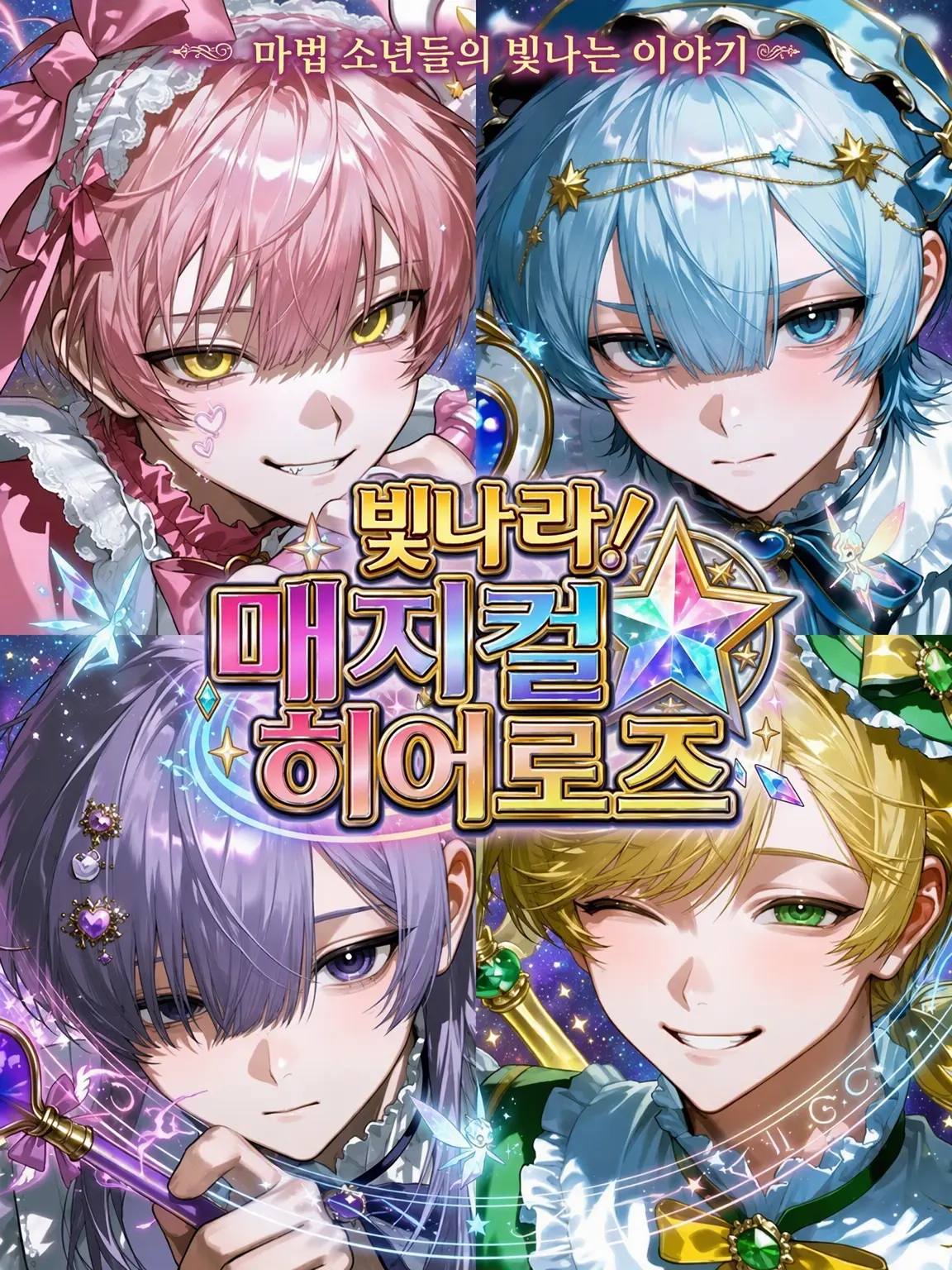 FussyVoice3602의 빛나라! 매지컬☆히어로즈
