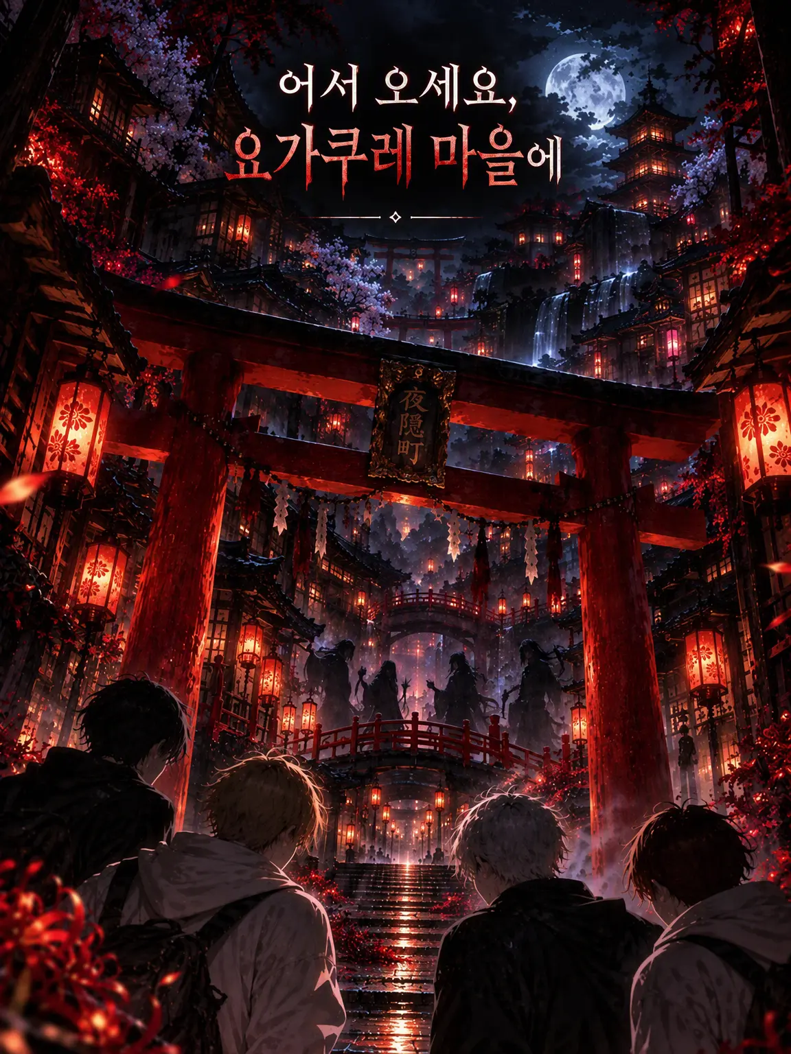 FancyHare7216의 요가쿠레 마을에 오신 것을 환영합니다