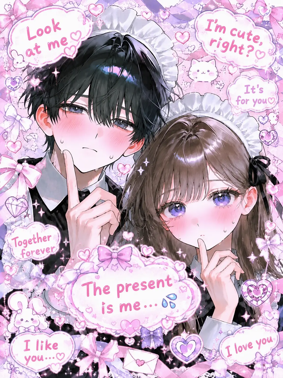 Maru0214의 I'm Your Present...💦