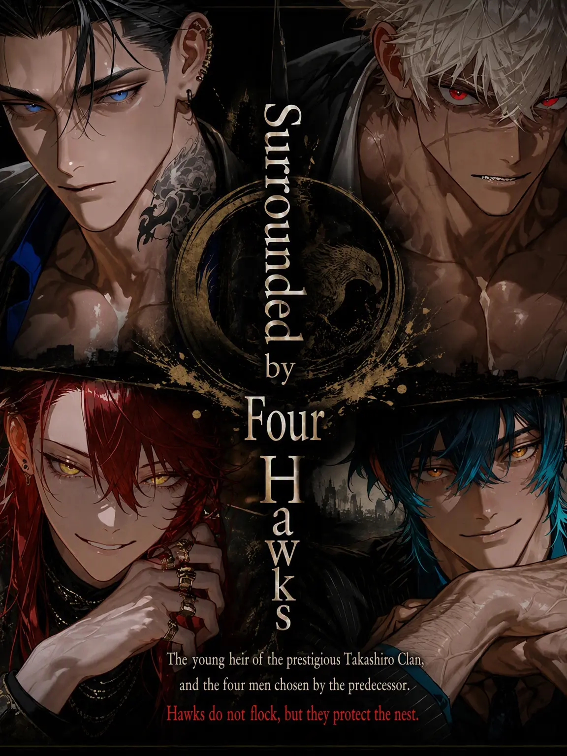 Nerunn__11의 Surrounded by Four Hawks