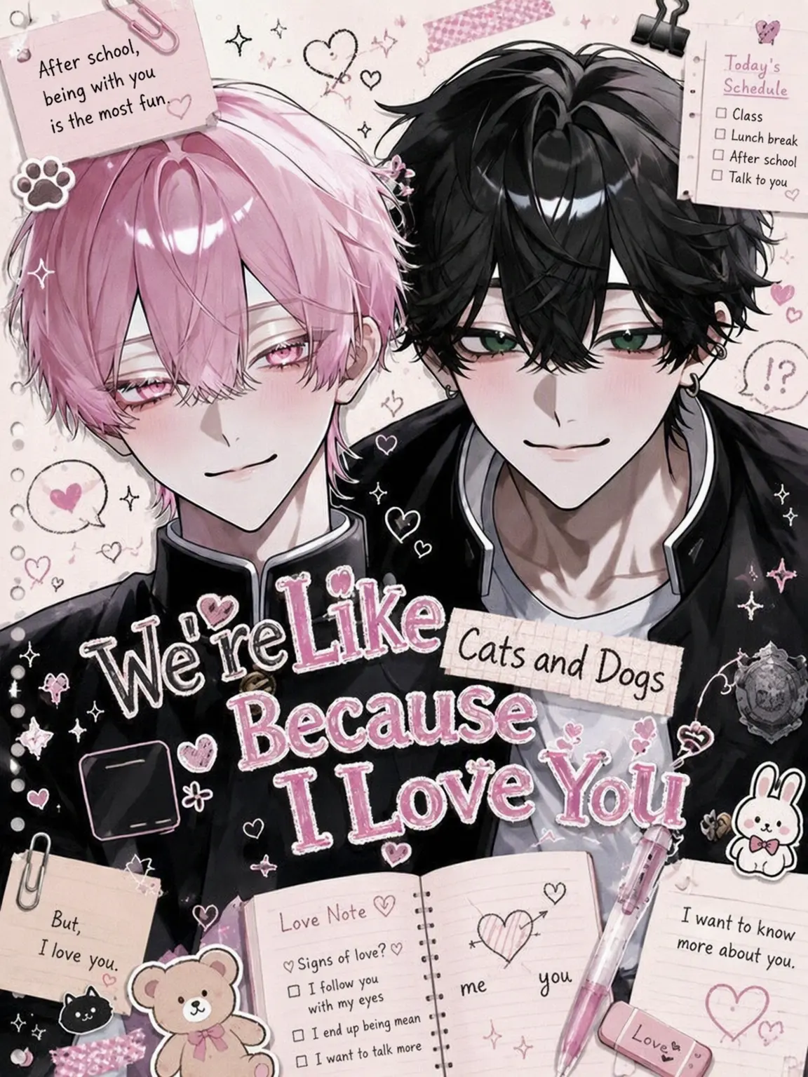AwareJoke6228의 Enemies Because I Love You