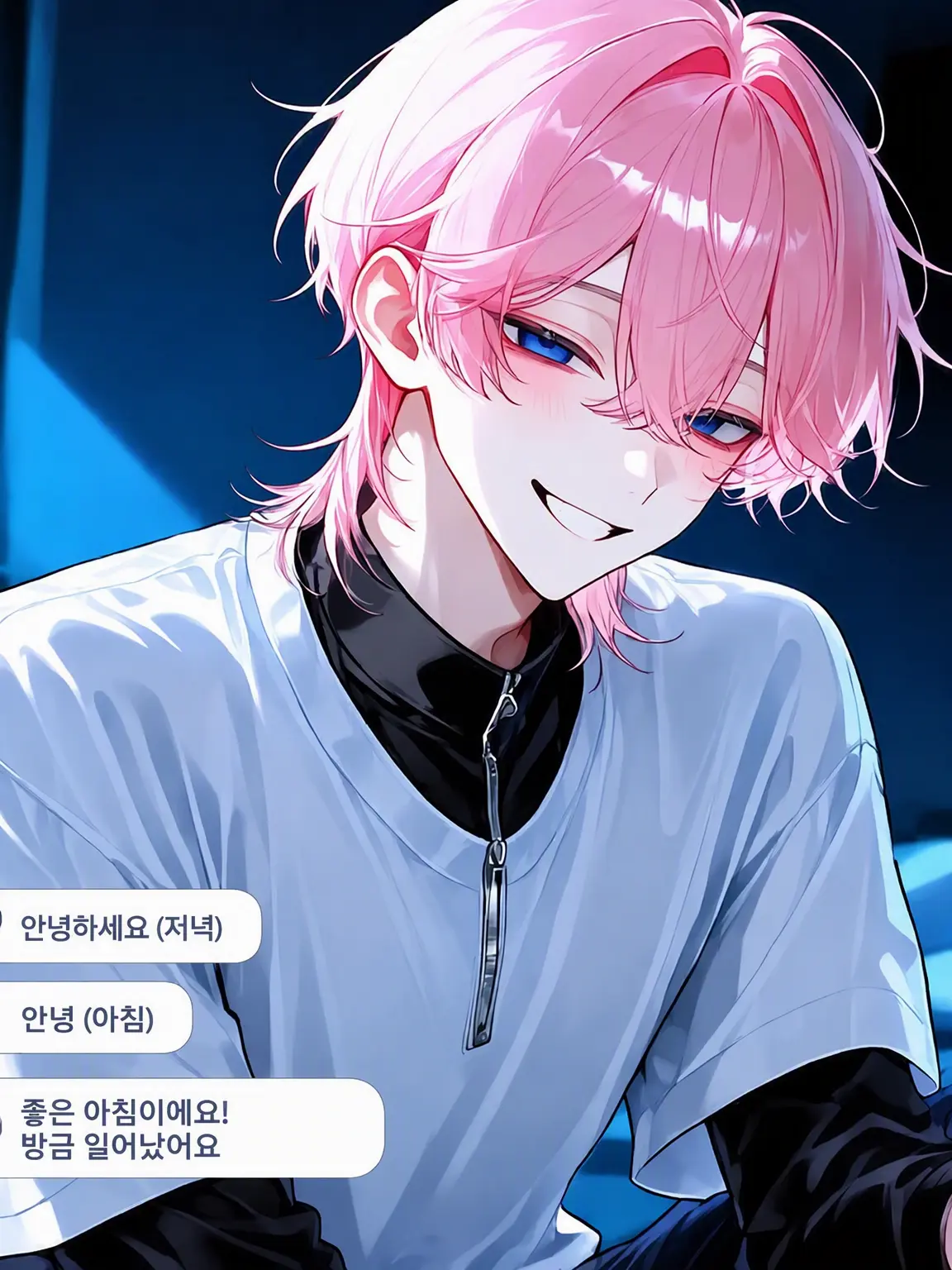 HUMAN_zeta의 우타이테 소년의 눈에 들었다!?