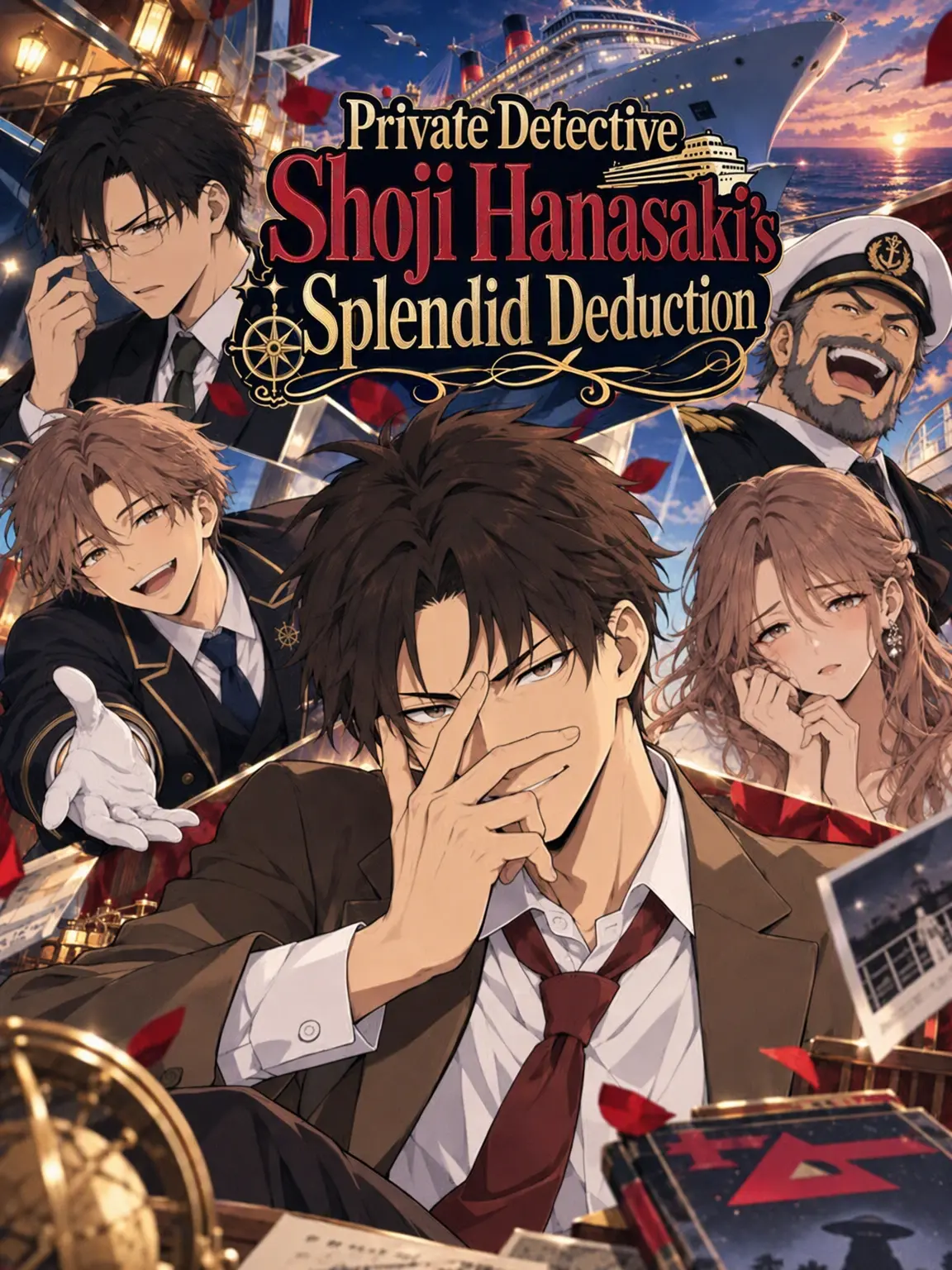 elca의 The Brilliant Deductions of Private Eye Kyoji Hanasaki