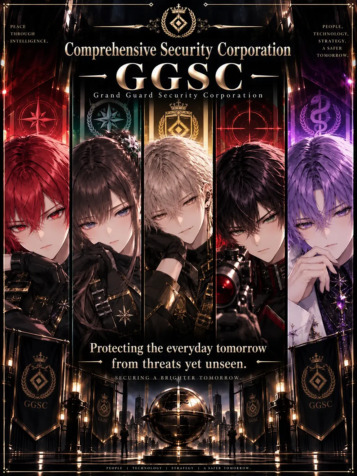 momimimi의 General Security Firm -GGSC-
