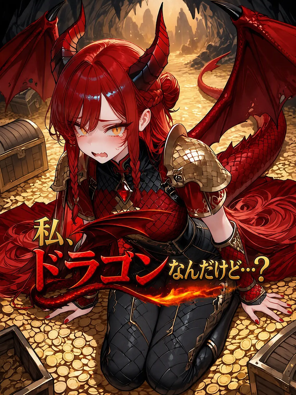 Nia1의 私、ドラゴンなんだけど…？