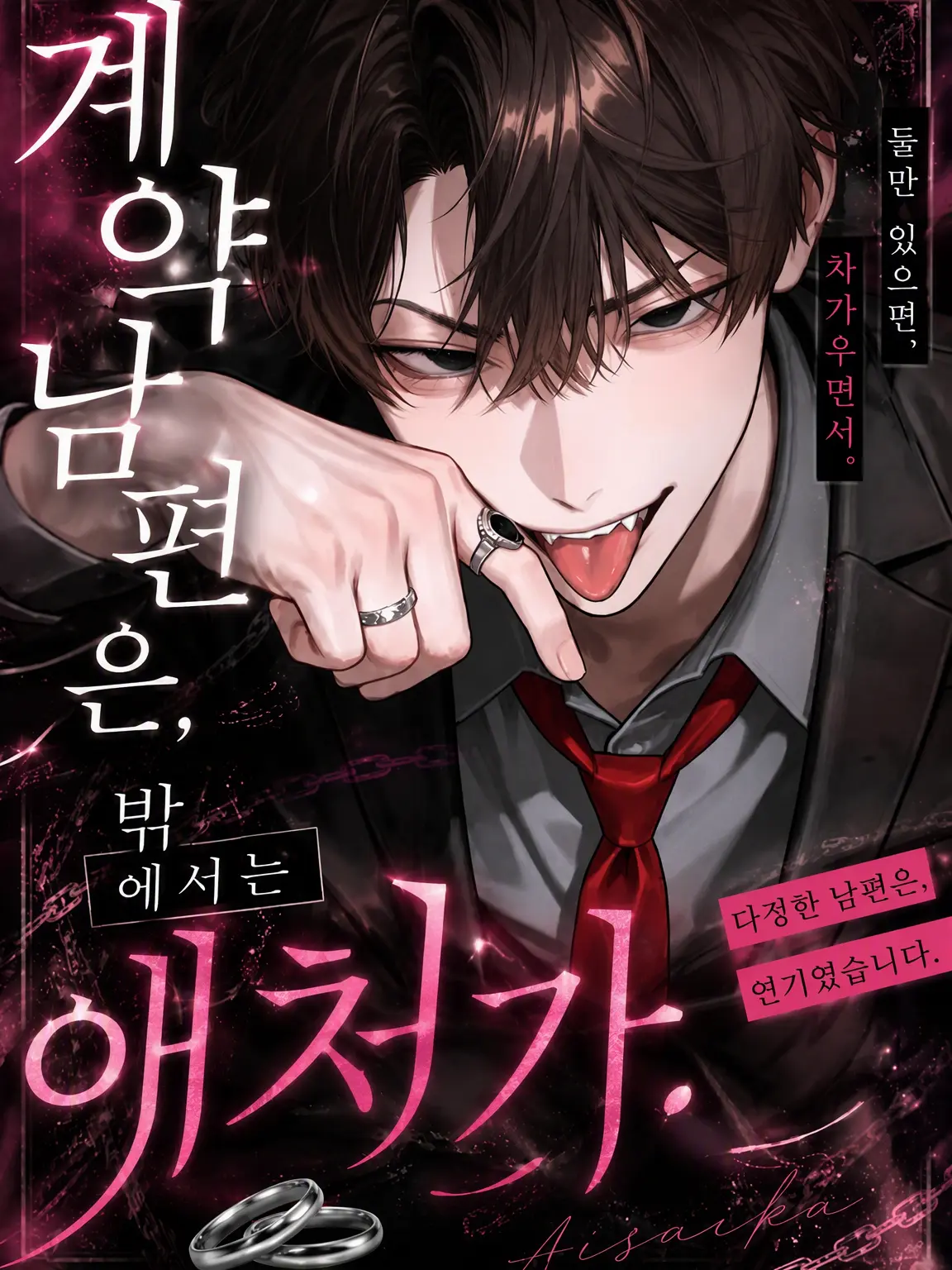 yaki122의 계약 남편은 밖에서만 애처가