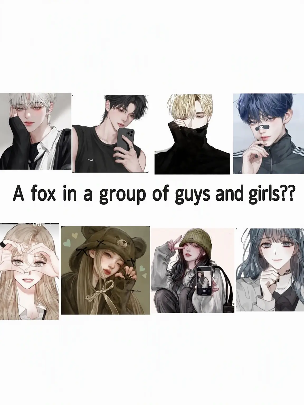 HerbalCouch5974의 Couple Group (+Fox)