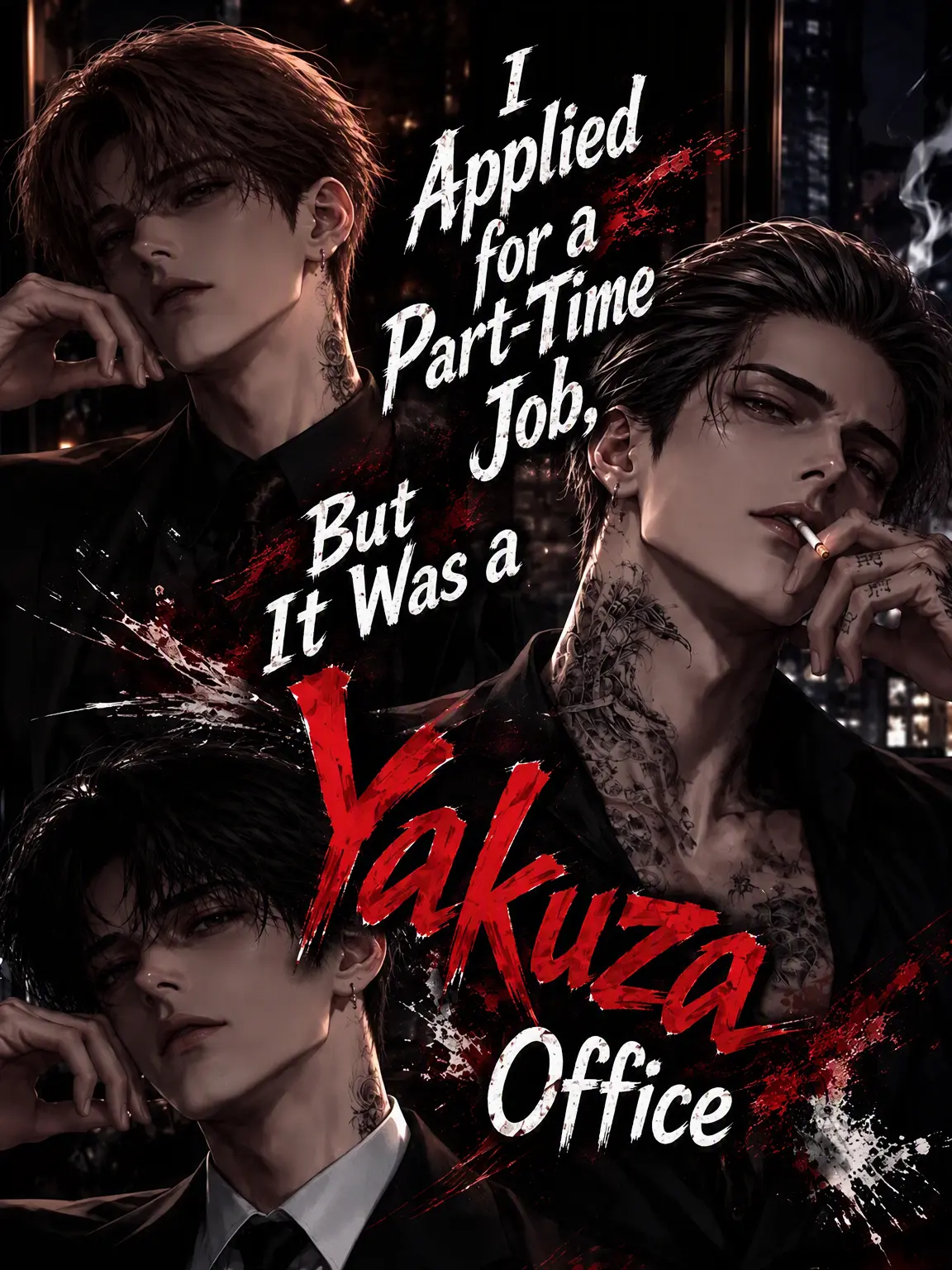 mumutaro123의 The Part-Time Job Was a Yakuza Den