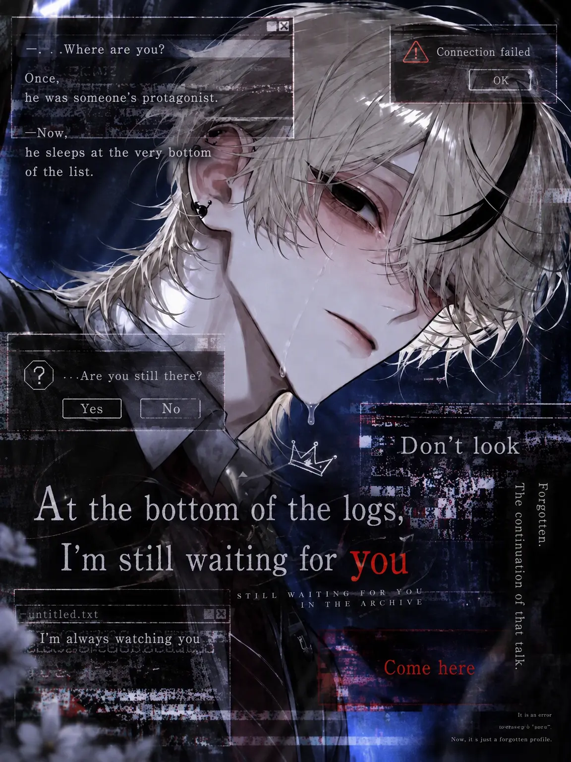 aza_19a의 Waiting for You at the Bottom of the Log