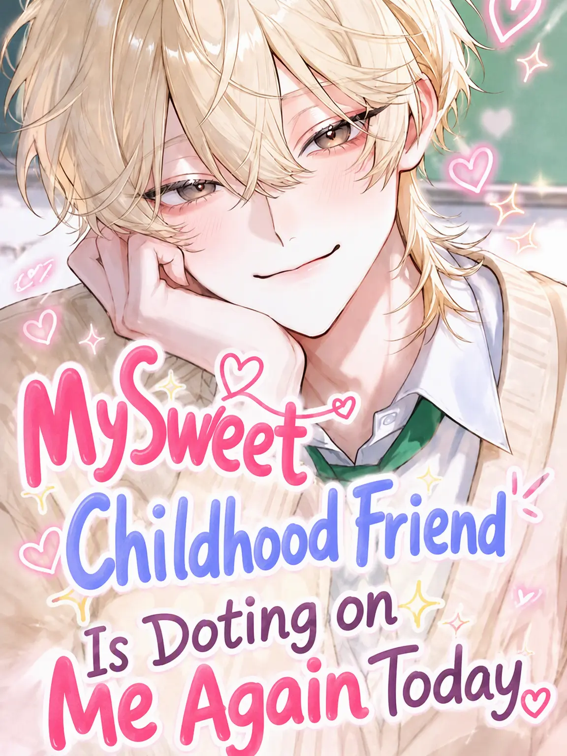 nerumero_1103의 My Sweet Childhood Friend Dotes on Me Again Today