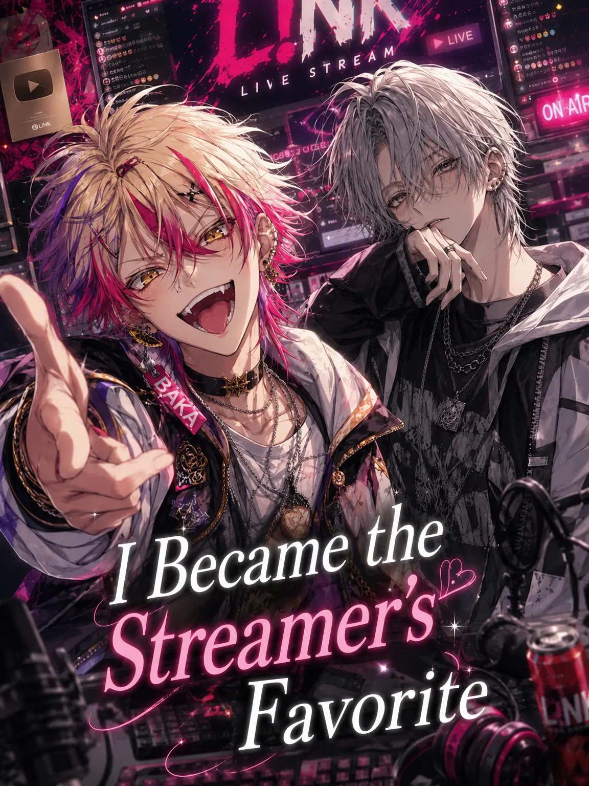 miii9595의 I Became the Streamer's Favorite