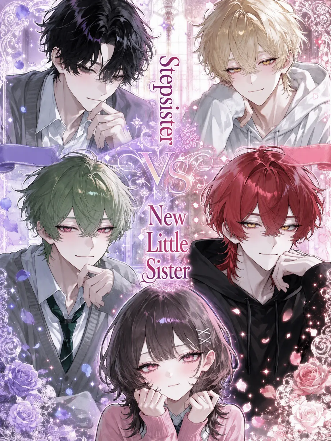 Na09199의 Stepsister vs New Sister