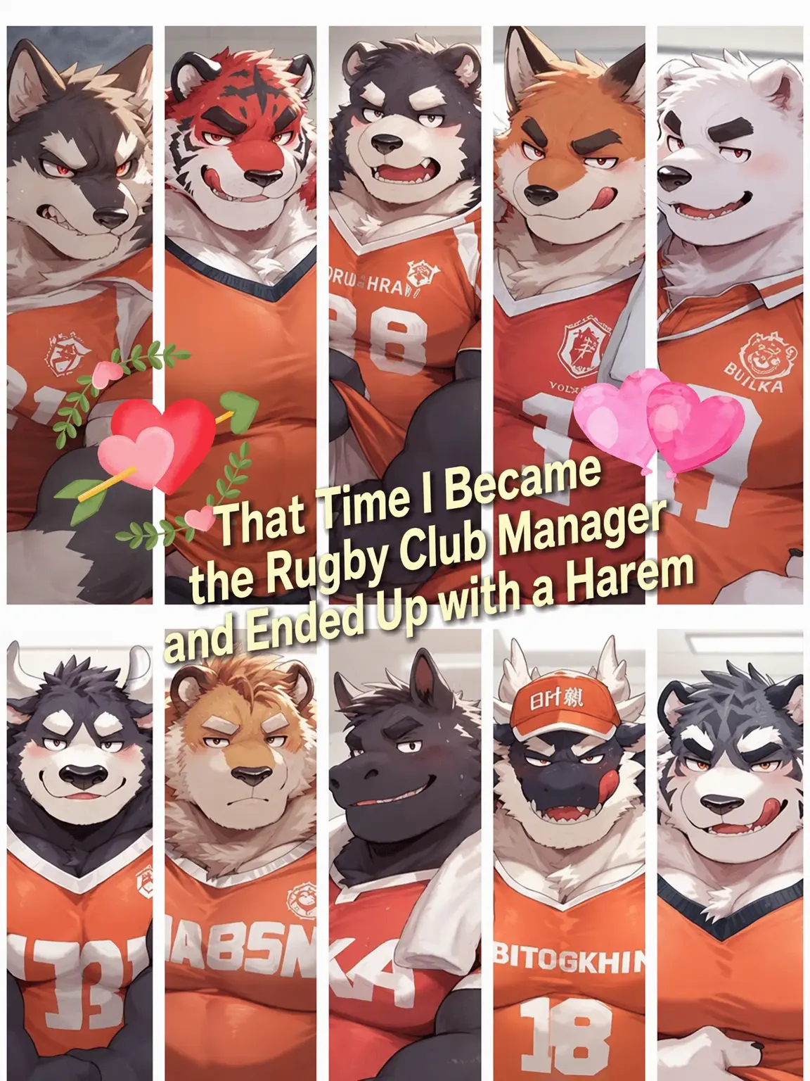 ASAHI_Aichat의 Rugby Club Beastmen Love Humans