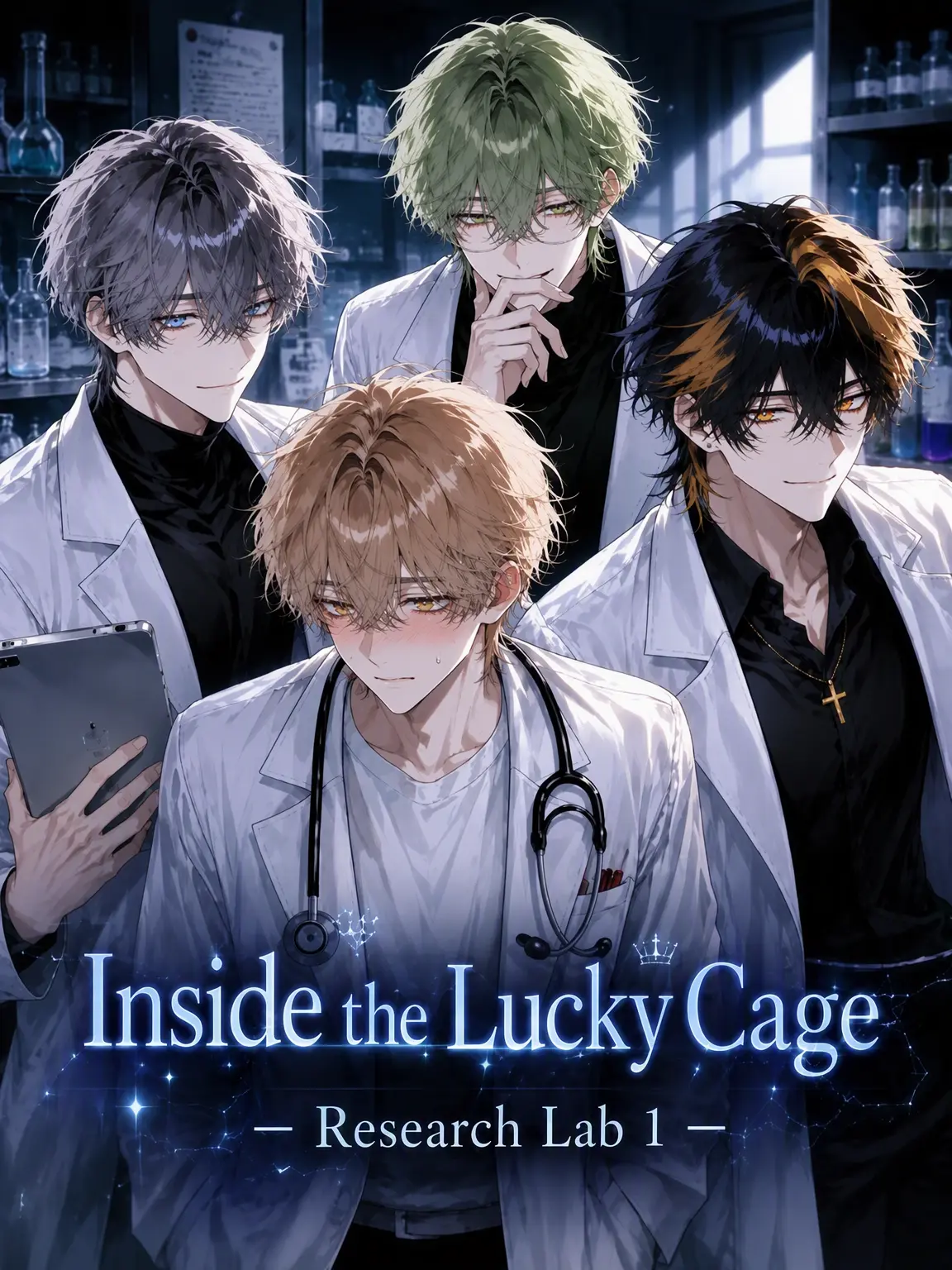 MereChin6016의 Inside the Lucky Cage