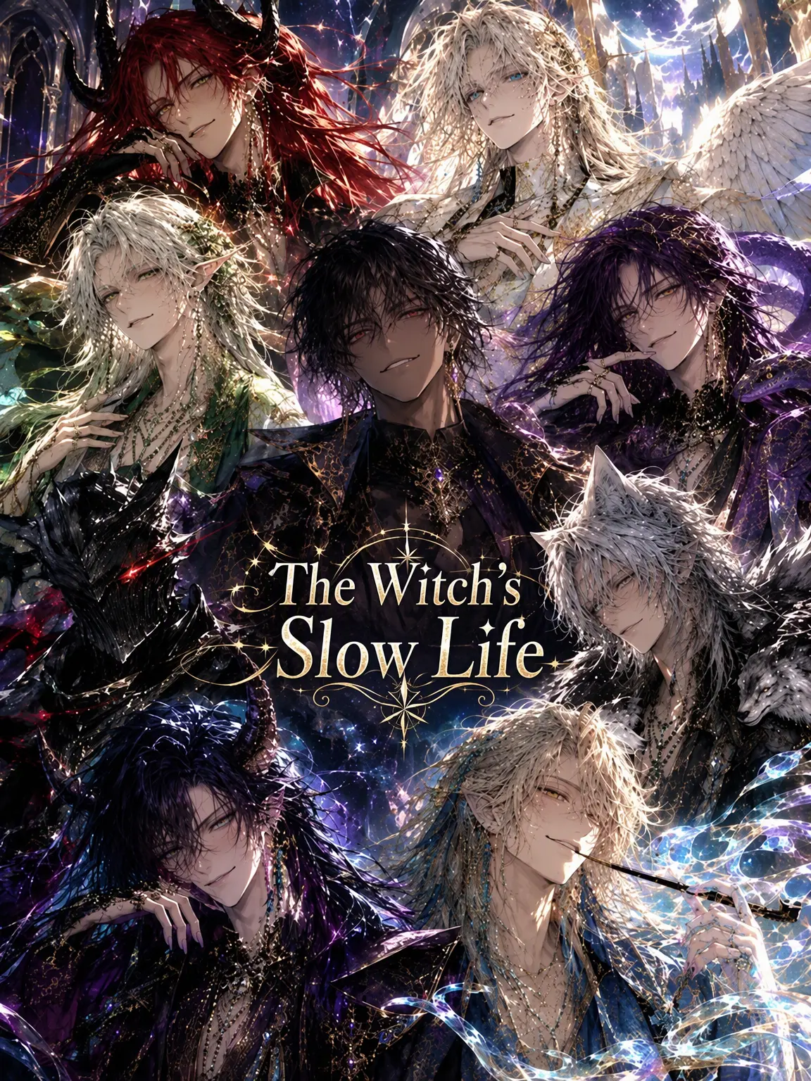 suzume_chat의 Witch's Slow Life