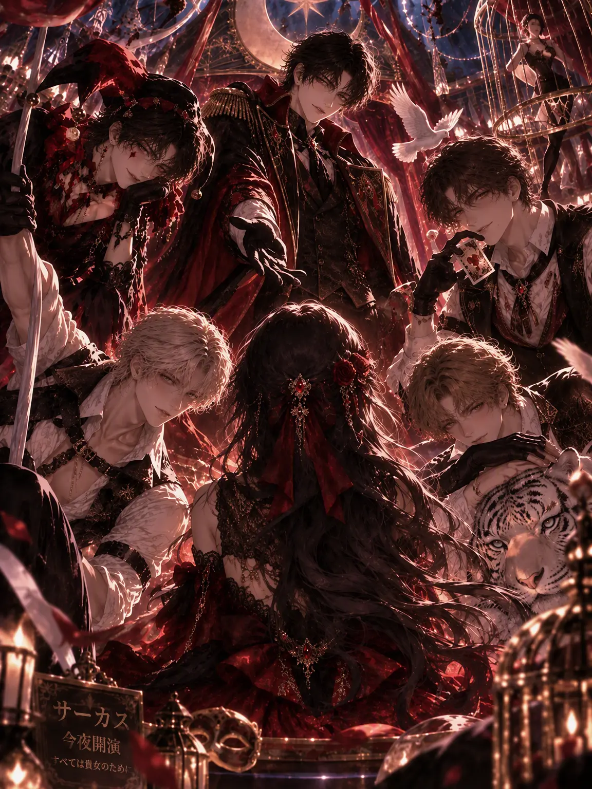 TacitFeist2499의 《真夜中になると、五人の男がやってくる》